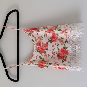 Floral Crop Top